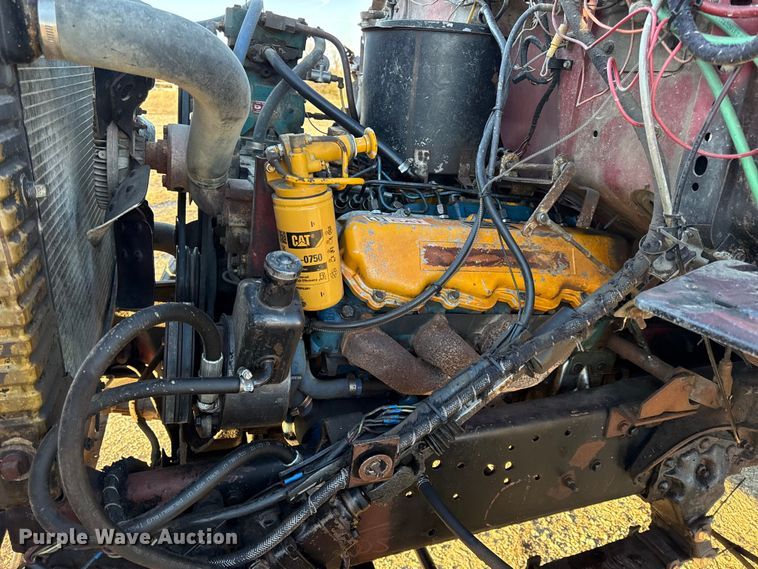 image for item EN0163 1980 Ford F8000 dump truck