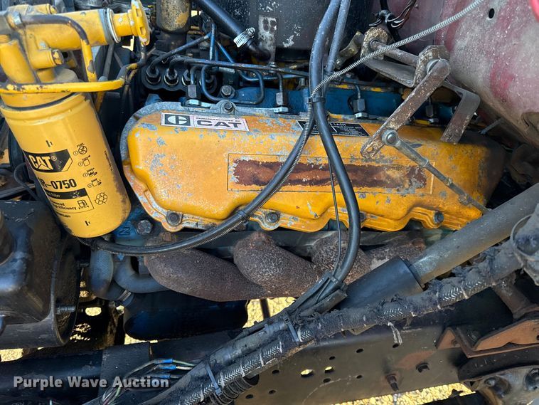 image for item EN0163 1980 Ford F8000 dump truck