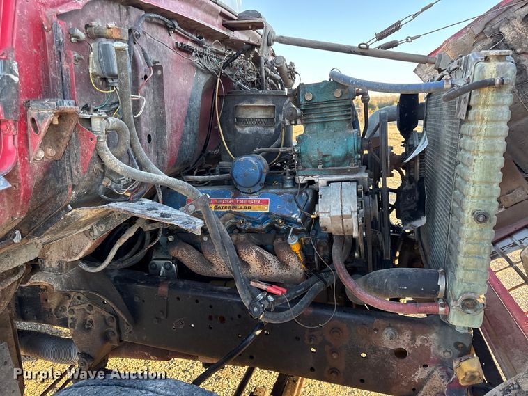 image for item EN0163 1980 Ford F8000 dump truck