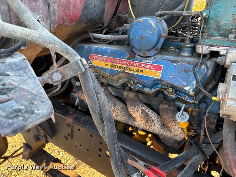 image for item EN0163 1980 Ford F8000 dump truck