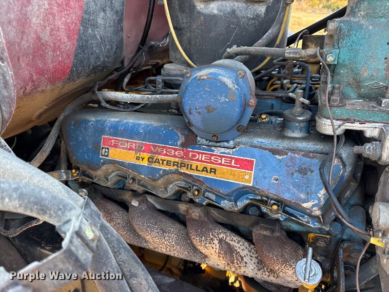 image for item EN0163 1980 Ford F8000 dump truck