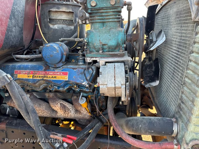 image for item EN0163 1980 Ford F8000 dump truck