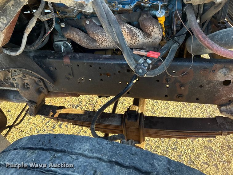 image for item EN0163 1980 Ford F8000 dump truck