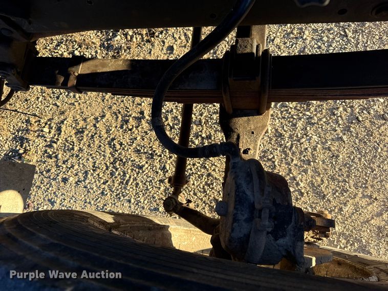 image for item EN0163 1980 Ford F8000 dump truck