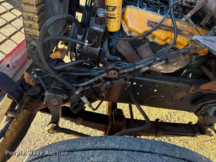 image for item EN0163 1980 Ford F8000 dump truck