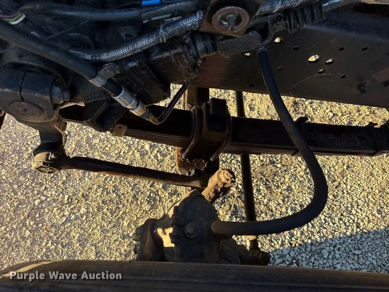 image for item EN0163 1980 Ford F8000 dump truck