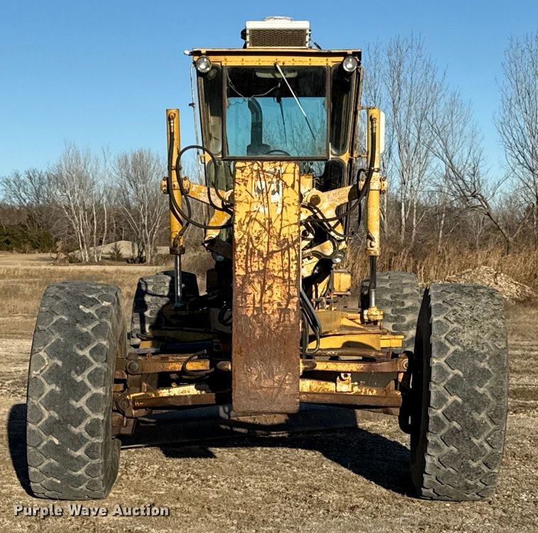 image for item EN0165 1980 Caterpillar 14G motor grader