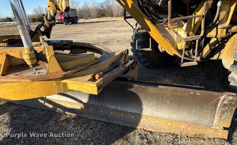 image for item EN0165 1980 Caterpillar 14G motor grader