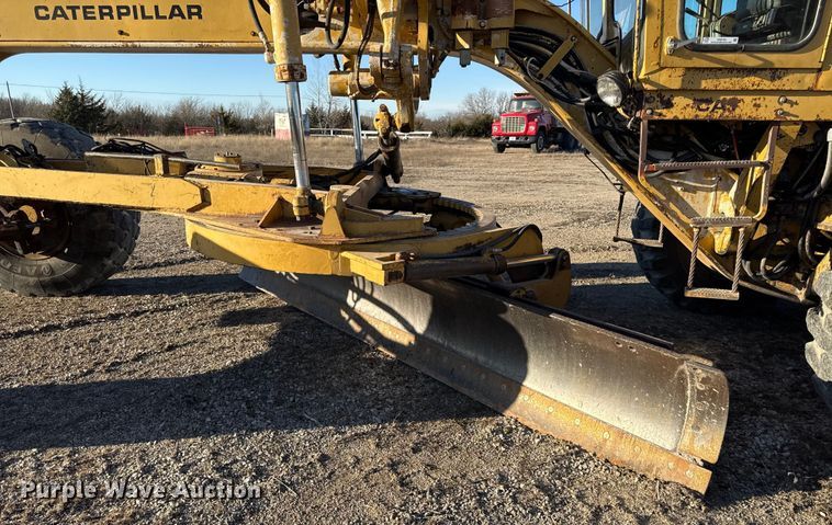 image for item EN0165 1980 Caterpillar 14G motor grader