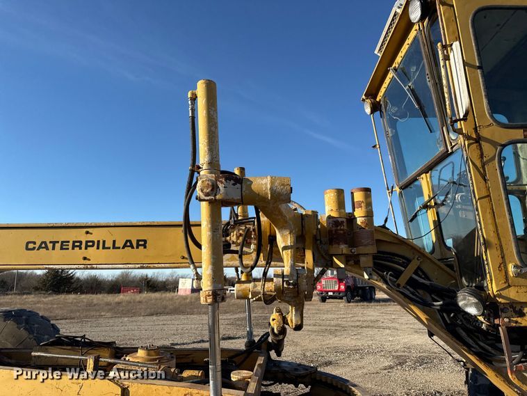 image for item EN0165 1980 Caterpillar 14G motor grader