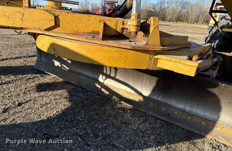 image for item EN0165 1980 Caterpillar 14G motor grader