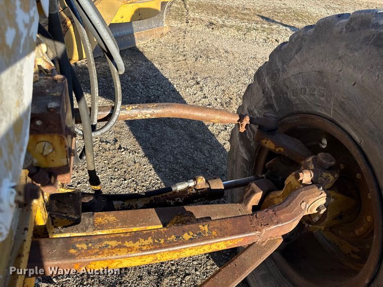 image for item EN0165 1980 Caterpillar 14G motor grader