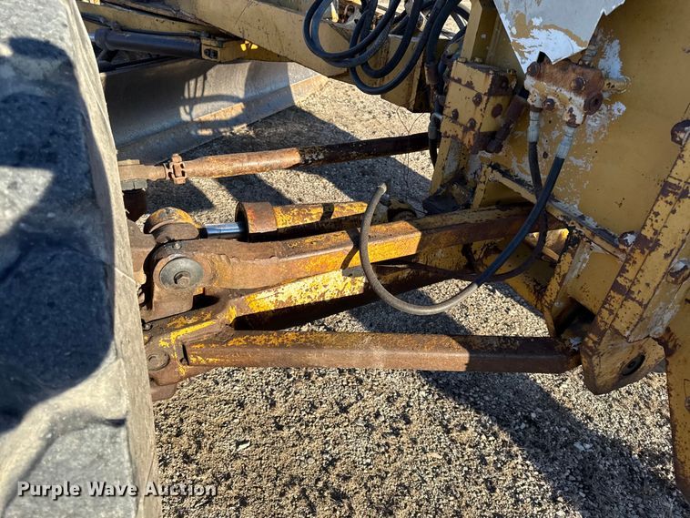 image for item EN0165 1980 Caterpillar 14G motor grader