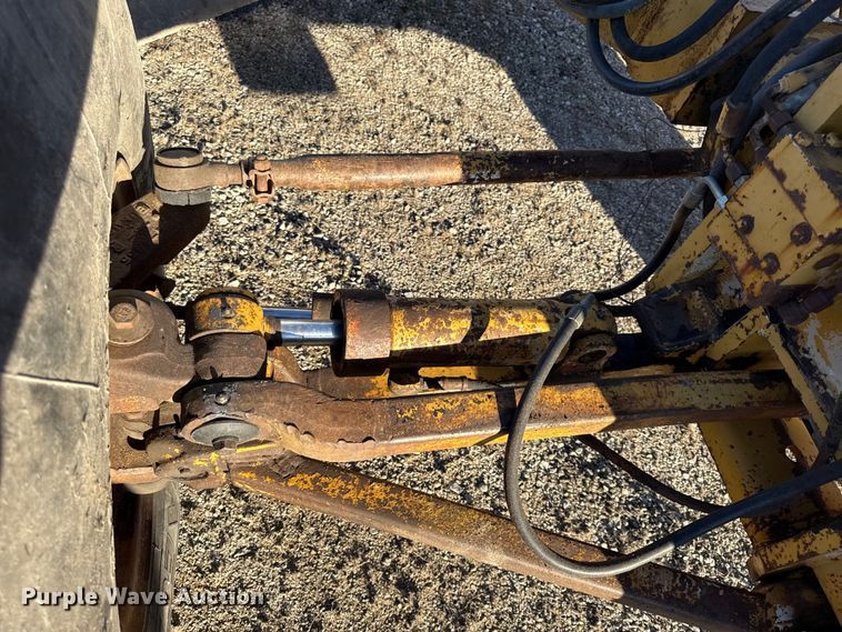 image for item EN0165 1980 Caterpillar 14G motor grader