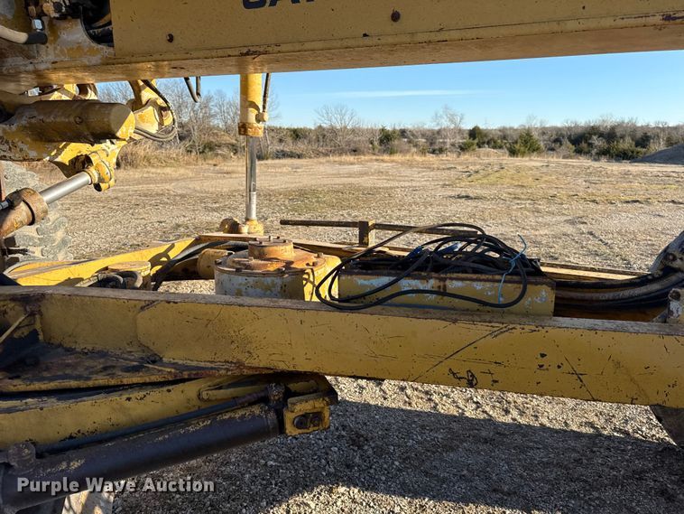 image for item EN0165 1980 Caterpillar 14G motor grader