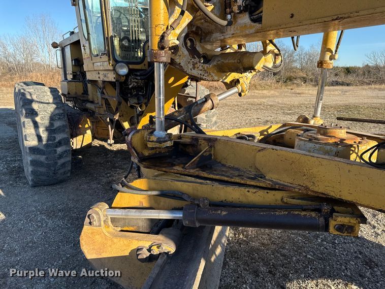 image for item EN0165 1980 Caterpillar 14G motor grader