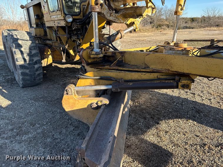 image for item EN0165 1980 Caterpillar 14G motor grader