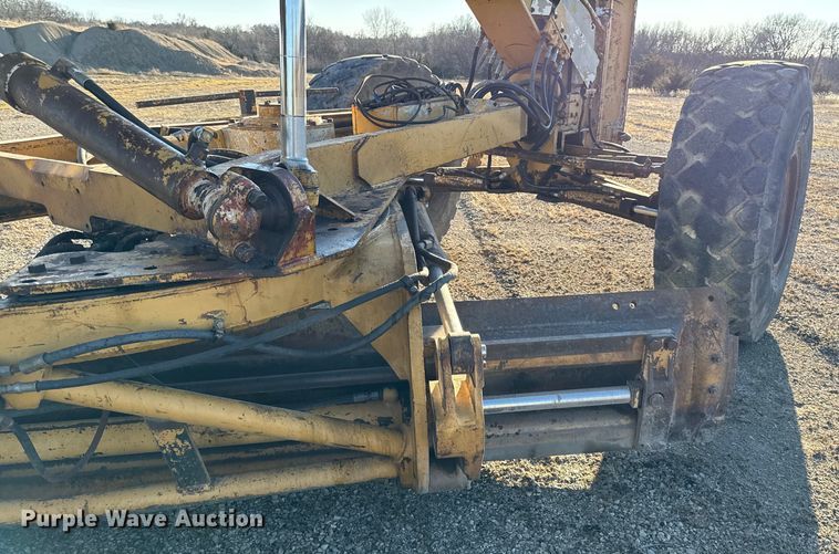 image for item EN0165 1980 Caterpillar 14G motor grader