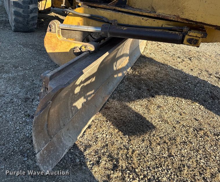 image for item EN0165 1980 Caterpillar 14G motor grader