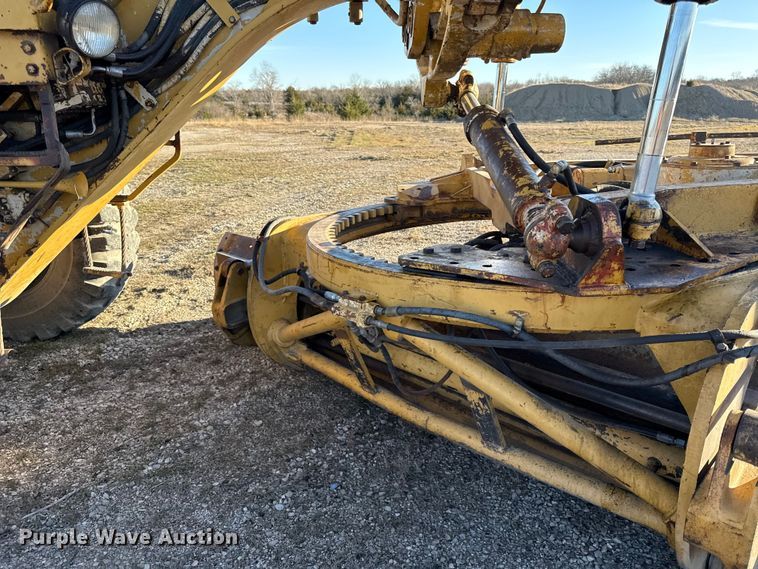 image for item EN0165 1980 Caterpillar 14G motor grader