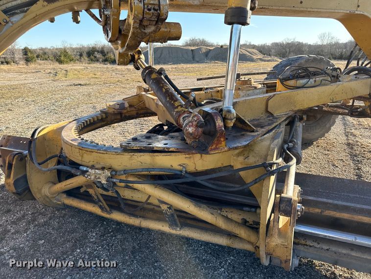 image for item EN0165 1980 Caterpillar 14G motor grader