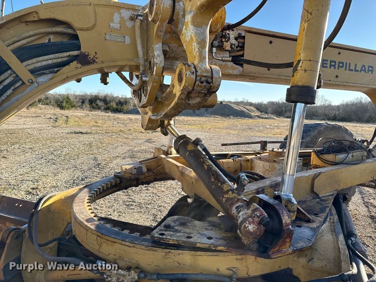 image for item EN0165 1980 Caterpillar 14G motor grader