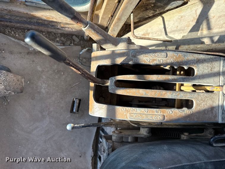 image for item EN0165 1980 Caterpillar 14G motor grader