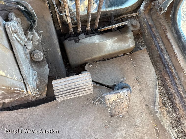 image for item EN0165 1980 Caterpillar 14G motor grader