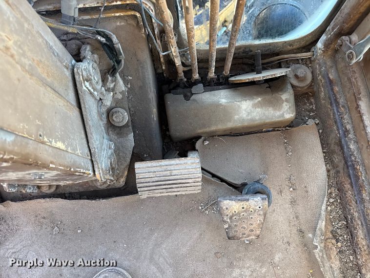 image for item EN0165 1980 Caterpillar 14G motor grader