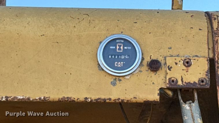 image for item EN0165 1980 Caterpillar 14G motor grader