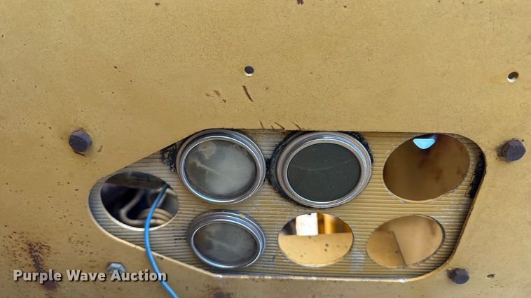 image for item EN0165 1980 Caterpillar 14G motor grader