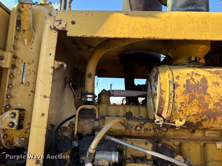 image for item EN0165 1980 Caterpillar 14G motor grader