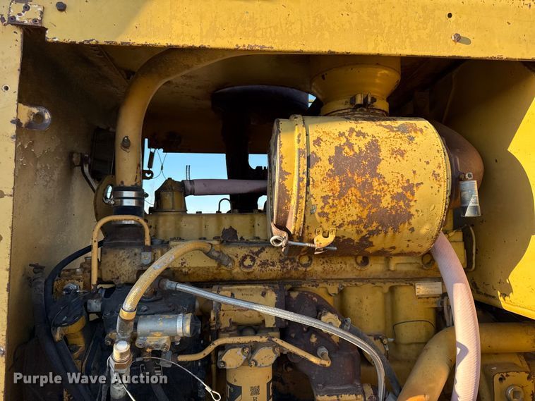 image for item EN0165 1980 Caterpillar 14G motor grader