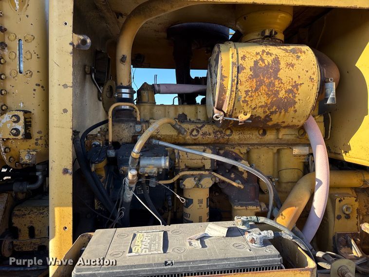 image for item EN0165 1980 Caterpillar 14G motor grader