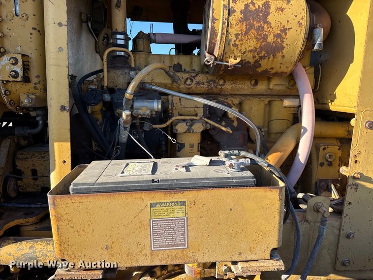 image for item EN0165 1980 Caterpillar 14G motor grader