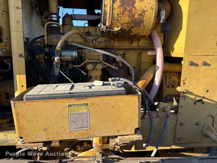image for item EN0165 1980 Caterpillar 14G motor grader