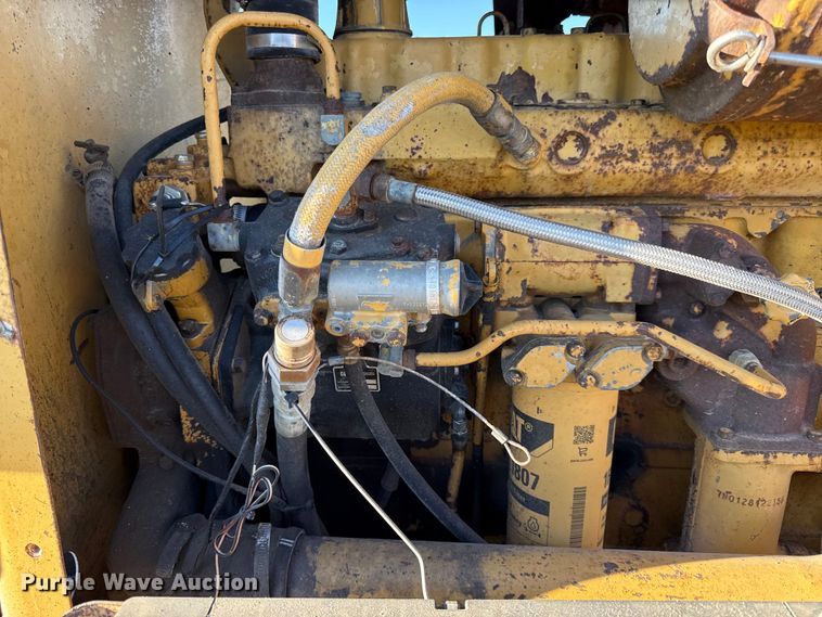 image for item EN0165 1980 Caterpillar 14G motor grader
