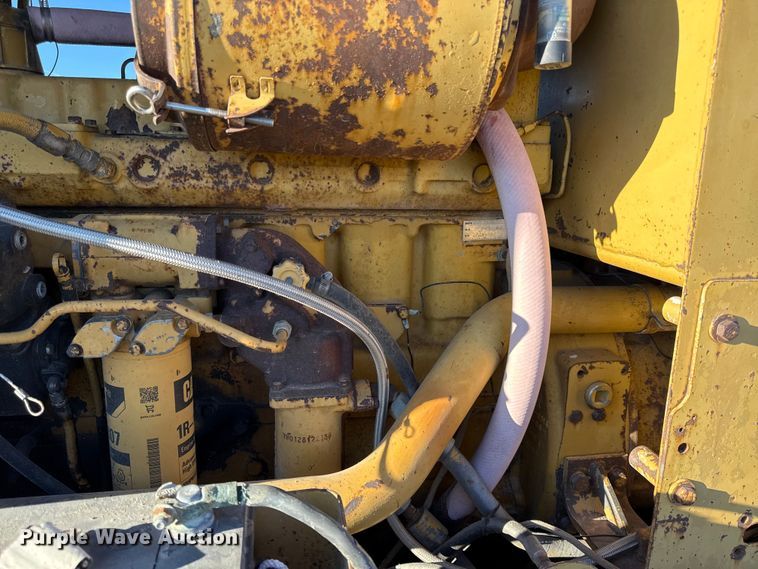 image for item EN0165 1980 Caterpillar 14G motor grader
