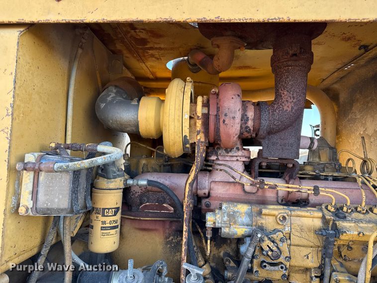 image for item EN0165 1980 Caterpillar 14G motor grader