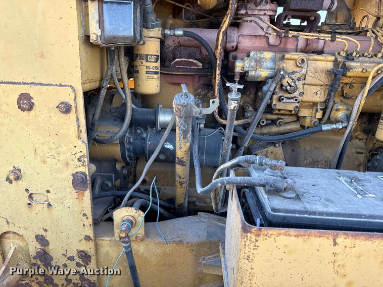 image for item EN0165 1980 Caterpillar 14G motor grader