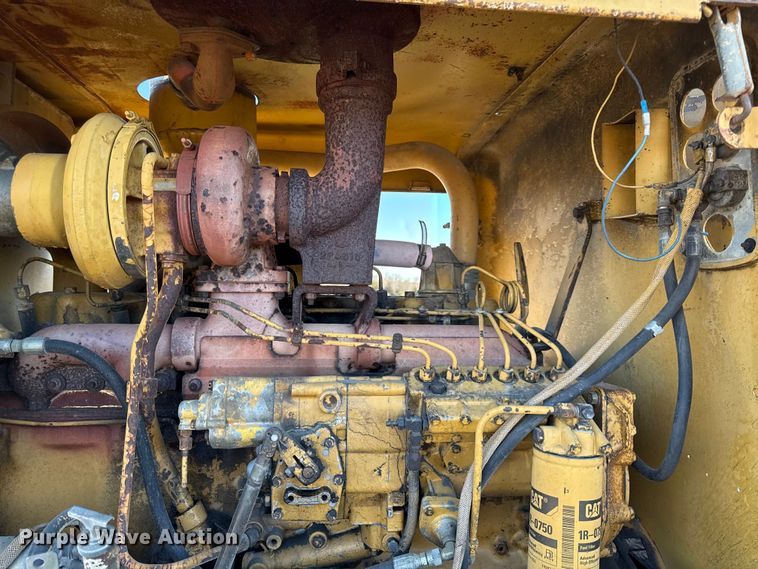 image for item EN0165 1980 Caterpillar 14G motor grader
