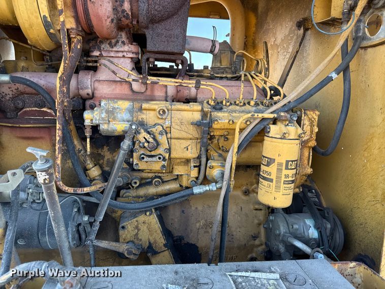 image for item EN0165 1980 Caterpillar 14G motor grader