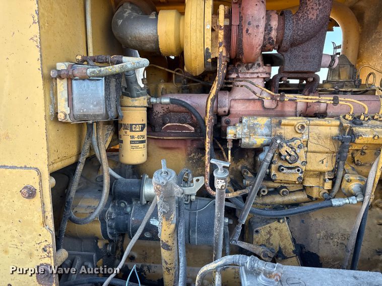 image for item EN0165 1980 Caterpillar 14G motor grader