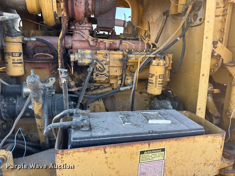 image for item EN0165 1980 Caterpillar 14G motor grader