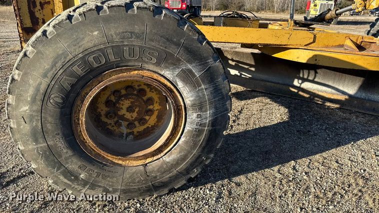 image for item EN0165 1980 Caterpillar 14G motor grader