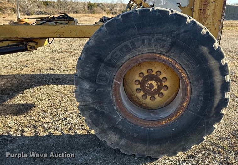 image for item EN0165 1980 Caterpillar 14G motor grader