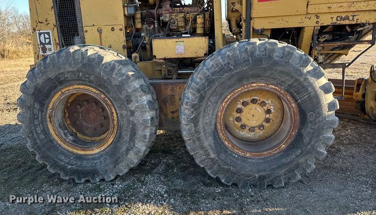 image for item EN0165 1980 Caterpillar 14G motor grader