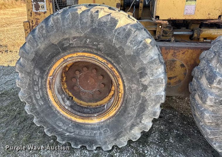 image for item EN0165 1980 Caterpillar 14G motor grader