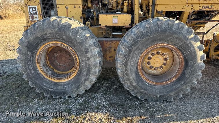 image for item EN0165 1980 Caterpillar 14G motor grader