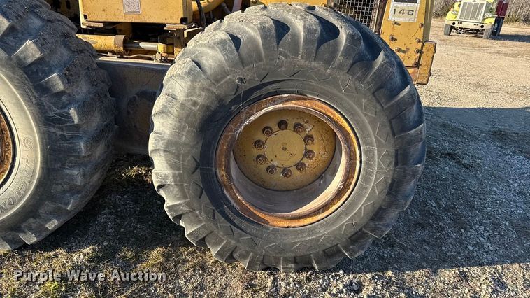 image for item EN0165 1980 Caterpillar 14G motor grader